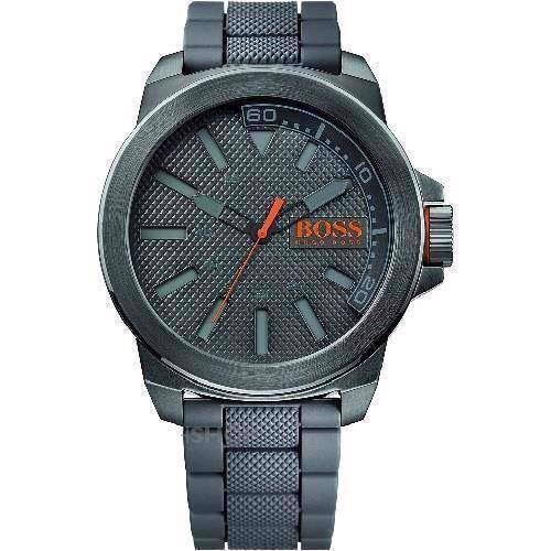 Image of Orange IP Grå Herre ur fra Hugo Boss, 1513005